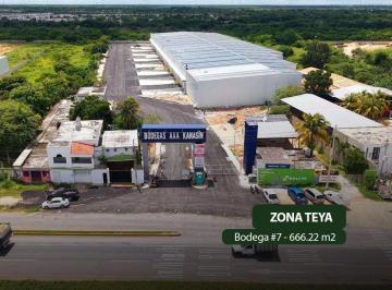 Bodega comercial , Mérida · Bodega en Renta Zona Teya Bodega 7 F - 79