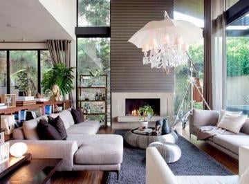 Casa de 4 habitaciones, Cuajimalpa de Morelos · Casa en Venta en Club de Golf Bosques de Santa Fe | 839 m²