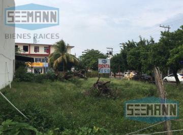 Terreno / Lote · 267m² · Terreno en Renta en Hidalgo Esq. Canales Boca del Río Veracruz