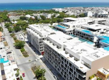 Departamento · 82m² · 2 Recámaras · 1 Estacionamiento · Venta de Departamento de 1 Recámara a Solo 400 m de La Playa, Quintana Roo