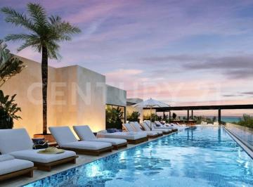 Departamento · 128m² · 2 Recámaras · Venta de Departamento de Lujo de 2 Recámaras en Exclusivo Condominio en Playa