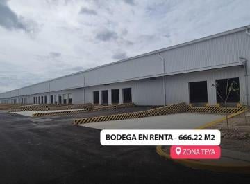 Bodega comercial , Mérida · Bodega Industrial en Renta Carr Mérida - Cancún F - 83