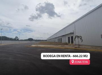 Bodega comercial , Mérida · Bodega en Renta Zona Teya Bodega 10 F - 82