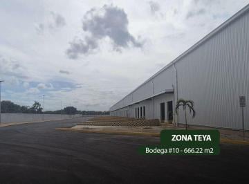 Bodega comercial , Mérida · Bodega en Renta Zona Teya Bodega 10 F - 82