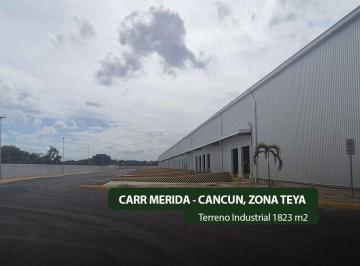 Bodega comercial , Mérida · Bodega en Renta Zona Teya Bodega 10 F - 82