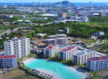 Departamento de 2 habitaciones, Mazatlán · Bluú Habitat Lagoonse Mazatlán. Departamento de 73 m²