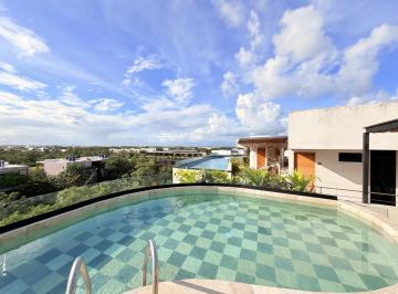 Departamento de 1 habitación, Tulum · Penthouse Pre Venta Tulum Aldea Zamá