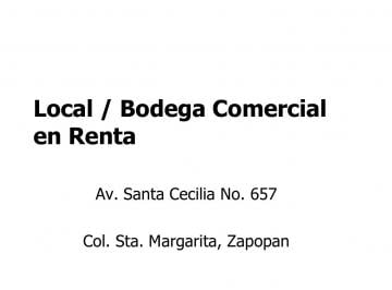 Nave industrial de 2 habitaciones, Zapopan · Zona Andares, Nave / Bodega / Local en Renta 650 m²