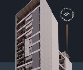 Departamento · 76m² · 1 Recámara · 1 Estacionamiento · Departamentos Preventa Zona Real Torre Ever