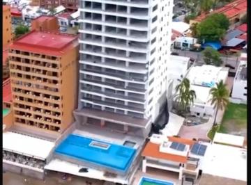Departamento de 2 habitaciones, Mazatlán · Deparatmento en Venta en Pie de Playa Golden View