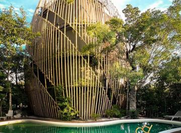 Departamento 125m² Venta Cancún · Departamentos en Venta Noom Cancún, en Residencial Campestre