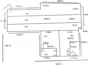 Terreno / Lote · 422m² · Terreno - Motul de Carrillo Puerto Centro