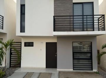 Casa de 3 habitaciones, Mazatlán · Casa con 119 m² Superficie de Terreno, 3 Habitaciones en Venta en Hacienda del Seminario