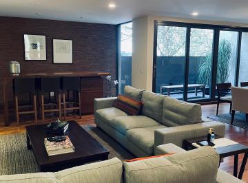 Departamento de 3 habitaciones, Miguel Hidalgo · Aaa Departamento Renta con Jardín / Campos Eliseos Zona Hotelera