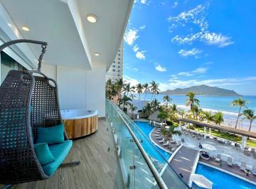 Departamento de 3 habitaciones, Mazatlán · Hermosa Vista Al Océano Pacifico Desde El Departamento en Camino Al Mar Mazatlan
