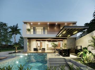Casa de 4 habitaciones, Mazatlán · Casa con 710 m² de Construcción, 4 Recámaras en Venta, Marina Mazatlán