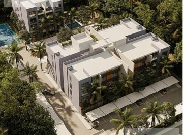 Departamento · 65m² · 1 Recámara · 1 Estacionamiento · Departamento - Temozon Norte