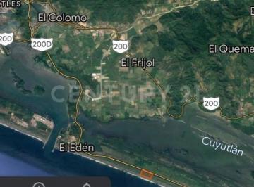 Terreno / Lote · 125000m² · Terreno en Venta con Excelente Ubicación Al Puerto Nuevo de Manzanillo