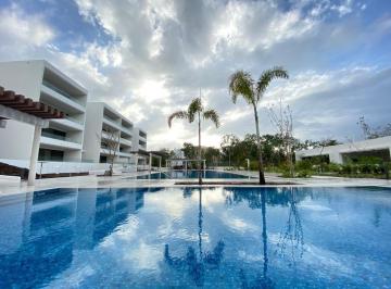 Departamento de 2 habitaciones, Solidaridad · Renta Departamentos, Amueblados, Residencial Privado