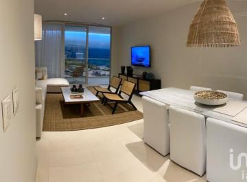Departamento · 260m² · 3 Recámaras · 2 Estacionamientos · Venta de Departamento en Puerto Cancun con Vista Al Mar