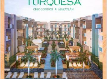 Departamento de 2 habitaciones, Mazatlán · Departamentos en Venta Azul Turquesa Mazatlan a 3 Minutos de La Playa