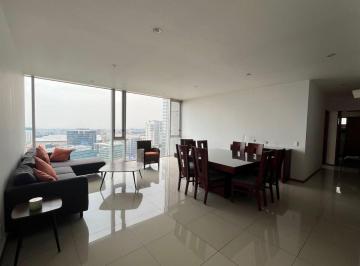 Departamento de 2 habitaciones, Alvaro Obregón · Departamento Amueblado y Equipado de 143 m² Vista Panorámica en Santa Fe