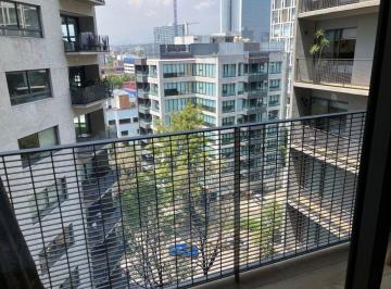 Departamento en renta con balcón, amueblado y equipado excelente condominio con  · Departamento en Renta Taman, amueblado con Balcon Condesa