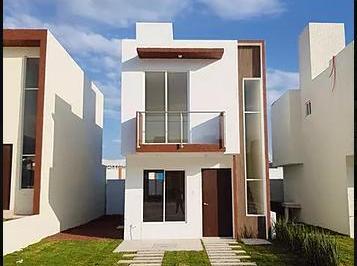 Casa · 78m² · 3 Recámaras · 2 Estacionamientos · Casa en Venta en Fracionamiento Residencial Monarca Tizayuca Hgo.