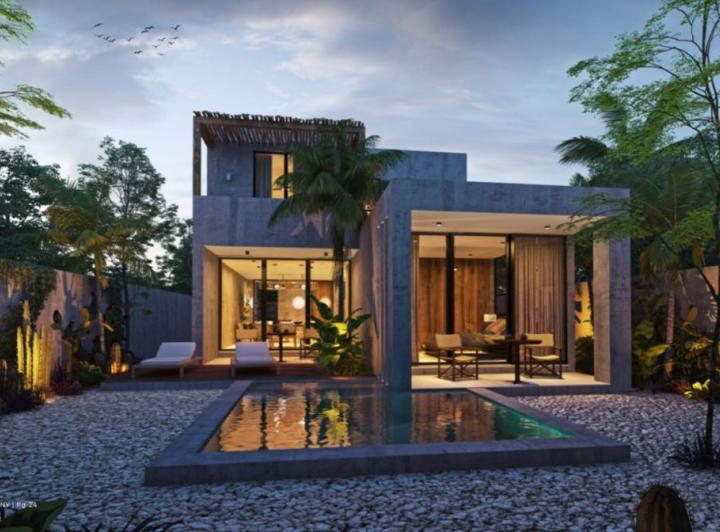 Casas de 3 Recámaras en Tulum, a Minutos de La Playa a Partir de $4,650,000