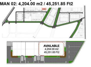Bodega comercial · 45252m² · Bodega Industrial - Apodaca Centro