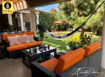 Vista desde terraza · Venta o Renta Casa Avándaro en Valle de Bravo