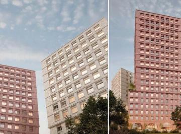 Departamento · 42m² · 1 Recámara · Departamentos en Pre Venta Coordenada Country, Chapultepec C