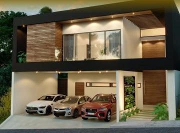 Casa · 461m² · 3 Recámaras · 3 Estacionamientos · Residencia en Pre - Venta en Fraccionamiento Privado en Carretera Nacional!