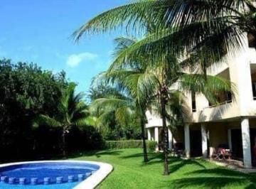 Departamento de 2 habitaciones, Solidaridad · Departamento Puerto Aventuras