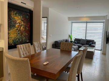 Comedor · Departamento Amueblado en Zentral Residencial Zapopan