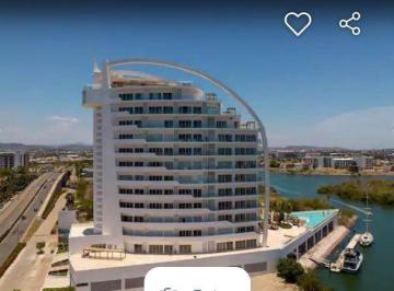Departamento de 3 habitaciones, Mazatlán · Condominio en Venta en Mazatlán! Platino Plus Vista a La Marina 3 Recamaras