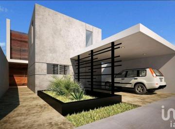 Casa · 194m² · 3 Recámaras · 2 Estacionamientos · Casa en Venta, en Conkal, Yucatán