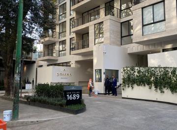 Departamento de 2 habitaciones, Benito Juárez · Departamento en Condominio Sthana