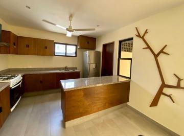 Departamento de 3 habitaciones, Mérida · Departamento Amueblado, de 3 Recámaras, en Planta Baja.