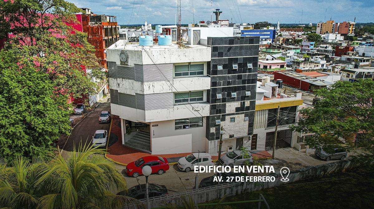 Corporate Building for Sale, Av. 27 de Febrero, Area: 1,957 m&sup2;, F - 475