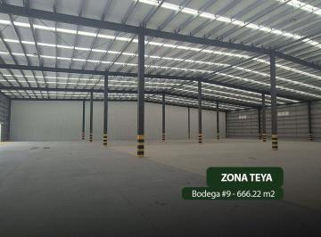 Bodega comercial , Mérida · Bodega en Renta Zona Teya Bodega 9 F - 81