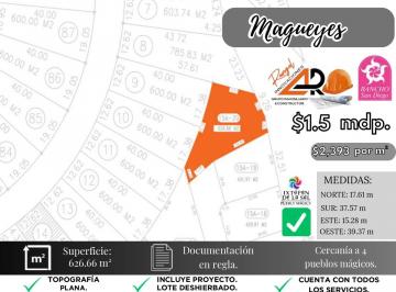 Terreno / Lote , Ixtapan de la Sal · Lote Magueyes Completamente Plano y Amplio Rancho San Diego Edomex
