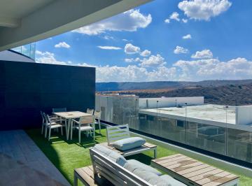 Departamento de 2 habitaciones, Corregidora · Venta Hermoso Pent House en Cañadas del Lago