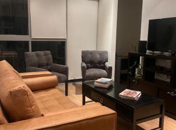 sala · Departamento en Grand Polanco 2 Recamaras Amueblado