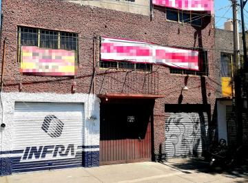 Terreno / Lote · 86m² · 2 Recámaras · Venta de Terreno con Bodega y Locales Comerciales en Iztacalco