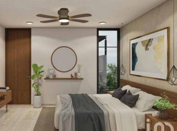 Casa · 163m² · 3 Recámaras · 2 Estacionamientos · Townhouse en Preventa en Cholul, Yucatán, Acepta Infonavit.