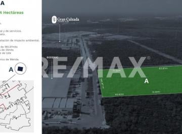 Terreno / Lote , Mérida · Terreno Industrial de 2.84ha en Venta por Marbol y Gran Calzada Mérida Yucatán - (4)