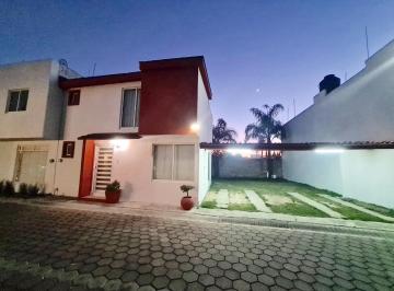 Casa de 3 habitaciones, San Pedro Cholula · Renta Casa Amueblada en Plaza San Diego, San Pedro Cholula