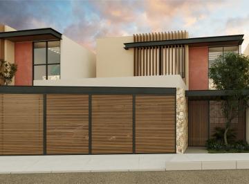 Casa · 292m² · 3 Recámaras · 2 Estacionamientos · Casa en Pre - Venta de 3 Recámaras y Piscina en Temozon Norte