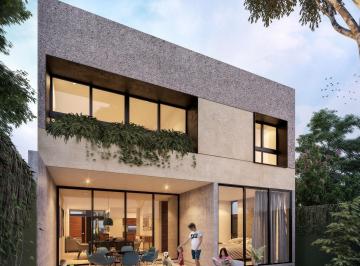 Casa · 272m² · 4 Recámaras · 3 Estacionamientos · Casa en Venta de 4 Recámaras y Alberca en Santa Gertrudis Copo Mod B